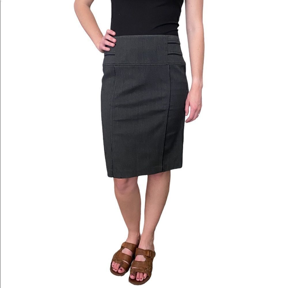 Lapis Charcoal skirt  